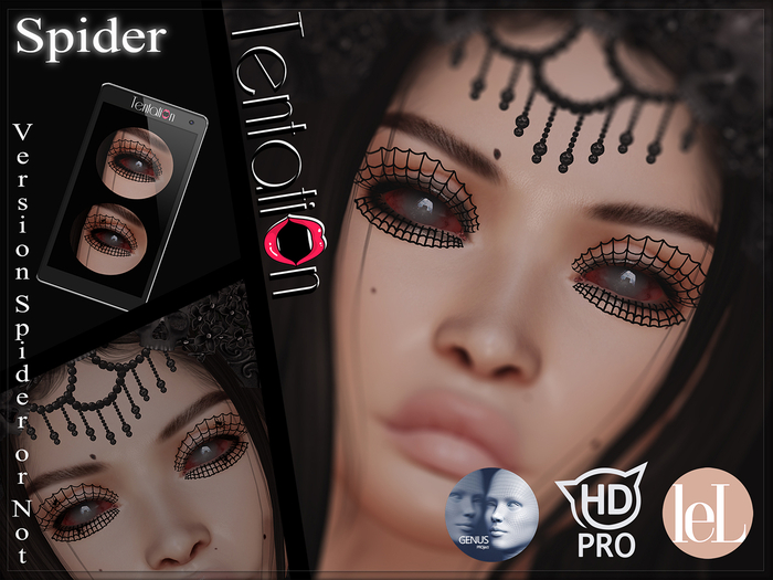 * TentatioN * Lashes SPIDER - Lel.Cat.Gen