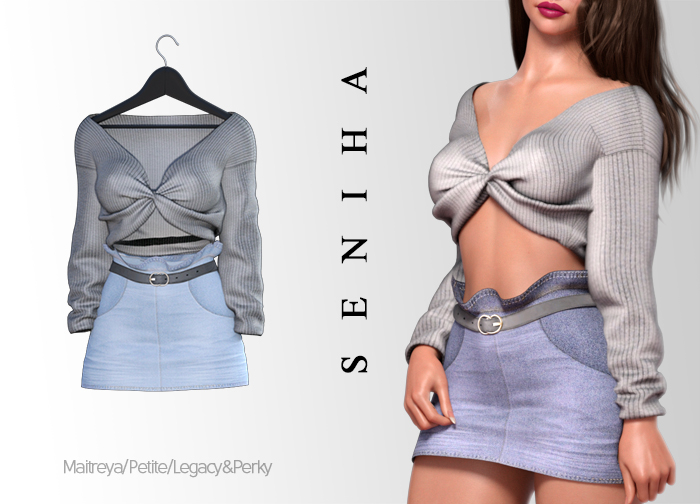 Seniha. Lidiane Set // Grey