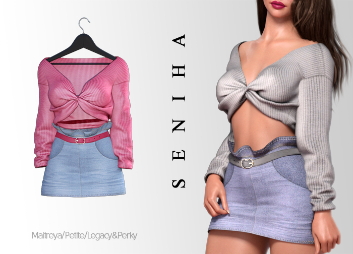 Seniha. Lidiane Set // Pink