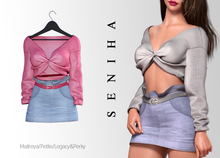 Seniha. Lidiane Set // Pink