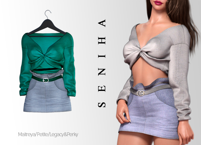 Seniha. Lidiane Set // Green