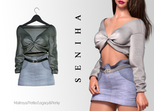 Seniha. Lidiane Set // Army