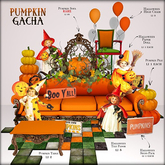 Pumpkin Sofa - RARE
