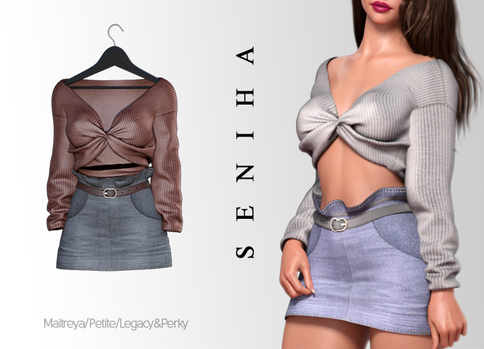 Seniha. Lidiane Set // Brown