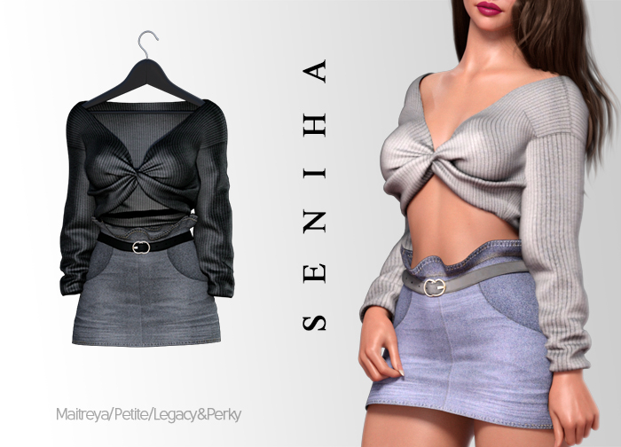 Seniha. Lidiane Set // Black