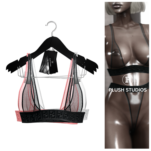 PlushStudios. Rumi Sport Bra - Fatpack