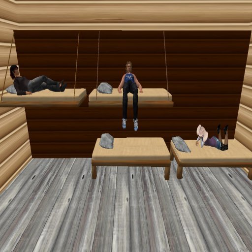 Pride Ranch BunkHouse Cot Set (Box)