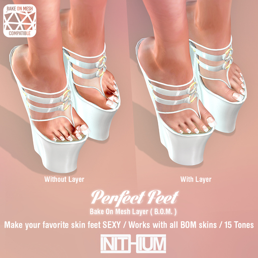 [ INITHIUM ] PERFECT FEET _ B.O.M.  [ DEMO ] Wear me !!!
