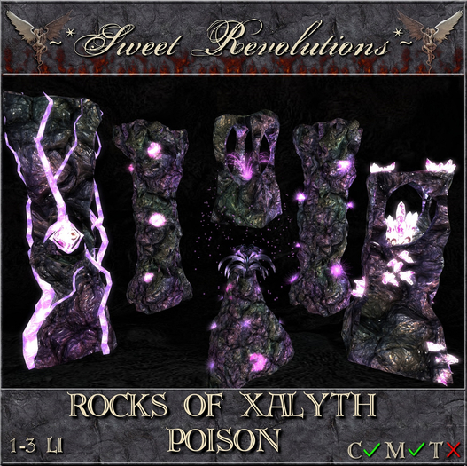 ~*SR*~ Rocks of Xalyth ~ Poison