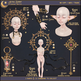 .random.Matter. - Astral Sabbat - Staff [Gold]