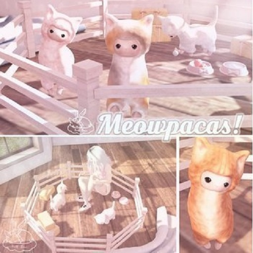 +Half-Deer+ Meowpaca - Baby Companion RARE