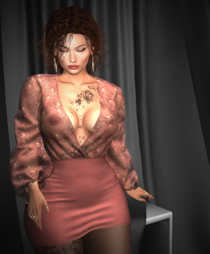 Yalin Fashion  BELLA rust (add)