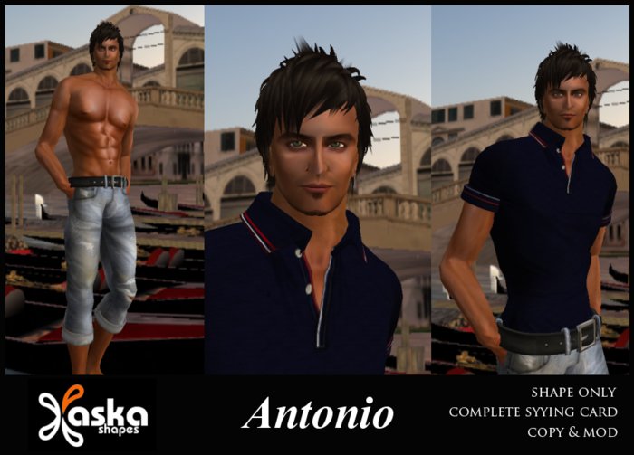 ASKA Shapes = Antonio =