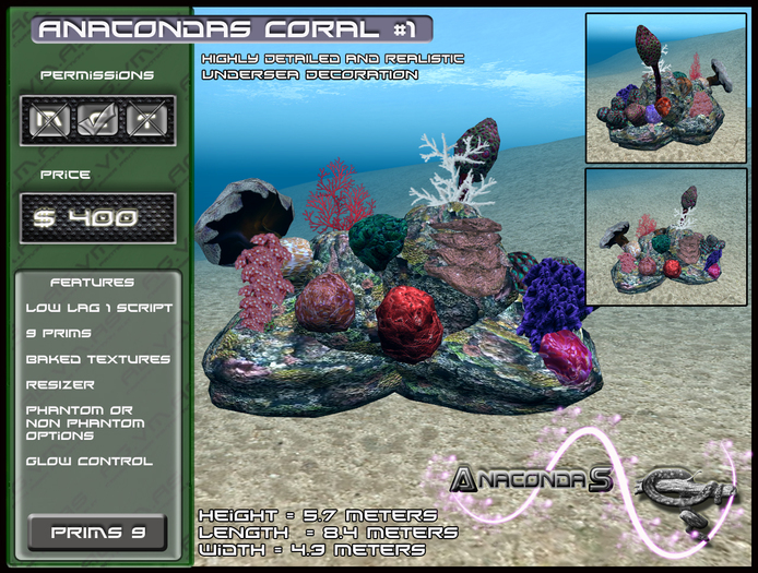 AnacondaS Coral 1