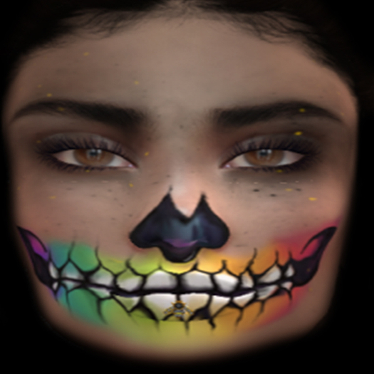 catrina make up halloween