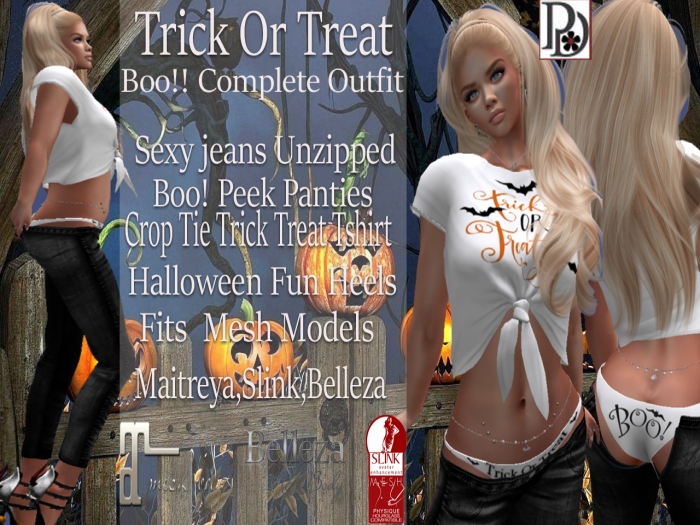 !PD-Boo!PeekaBooPants OUtfit