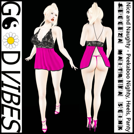 Nice & Naughty Magenta * Add Touch Unpack