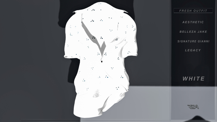 R2A- FRESH OUTFIT WHITE
