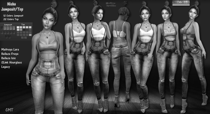 R.F. - NISHA - Jumpsuit & Top DEMO Demo