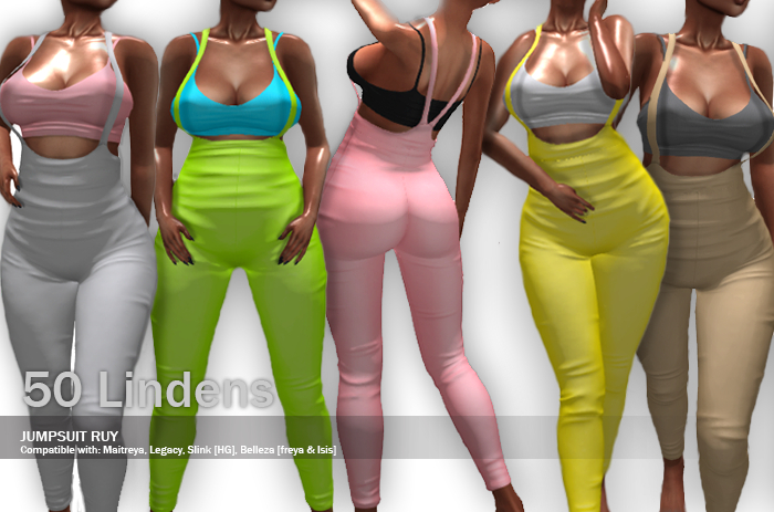 Jumpsuit Ruy [50Lindens]