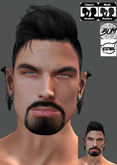 !O.S! Beard Trevor 2 styles- BOM/Omega/ Lelutka/Catwa