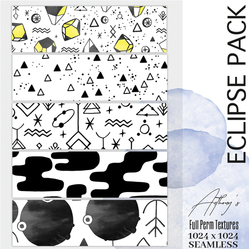 Anthony's Full Perm Textures -Seamless Eclipse