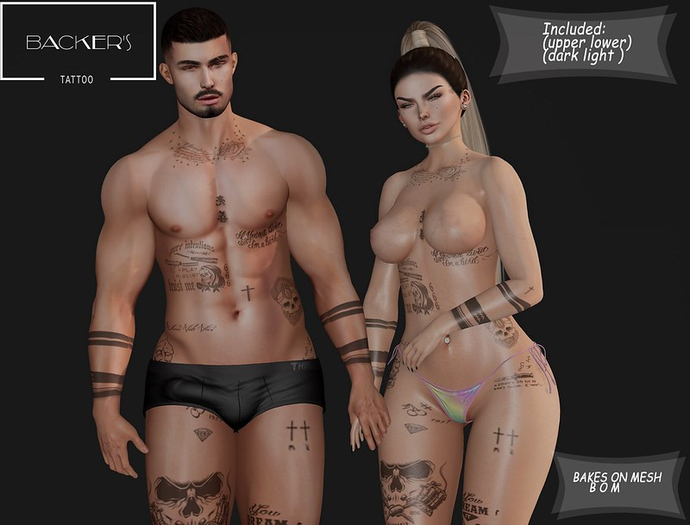 BACKER'S TATTOO - #22