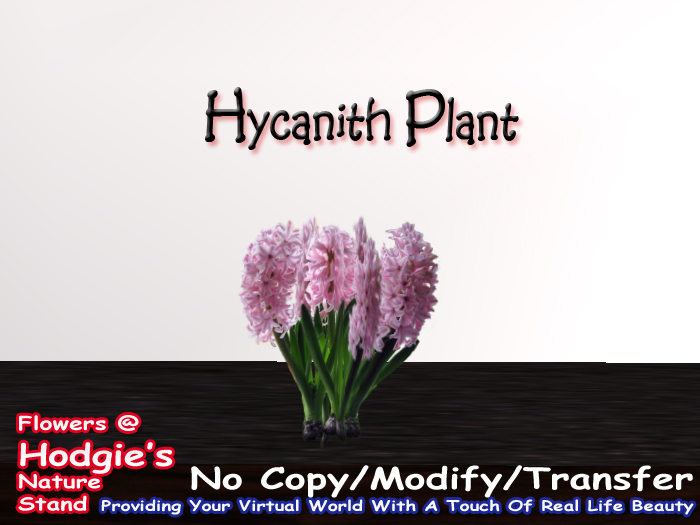 Hycanith (Light Pink) (One Prim Sculpty Plant)