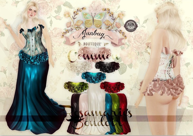 *{Junbug}* Rosamarie Skirt [Ink] M