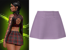 !PCP :: Arahnia Skirt [Lavender]