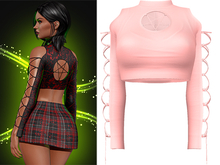 !PCP :: Arahnia Top [Champagne]