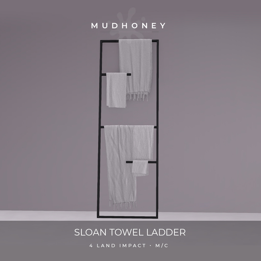 MH Sloan Towel Ladder