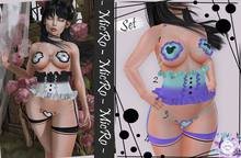 - MicRo - Dafna Lingerie Aqua Purpl