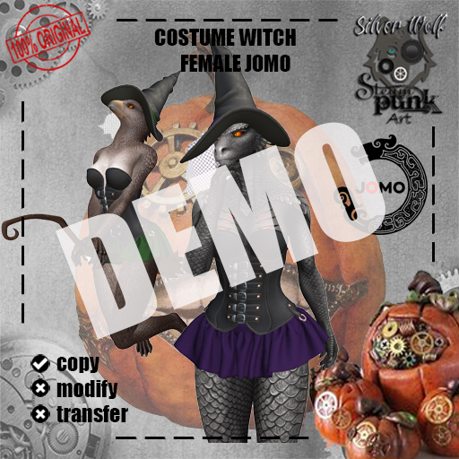 SW - Witch Halloween 2020 (Box) DEMO