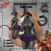 SW - Purple Witch Halloween 2020 (Box)
