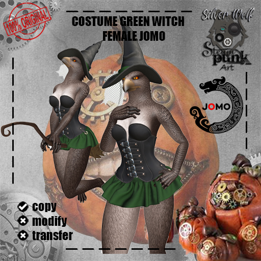 SW - Green Witch Halloween 2020 (Box)