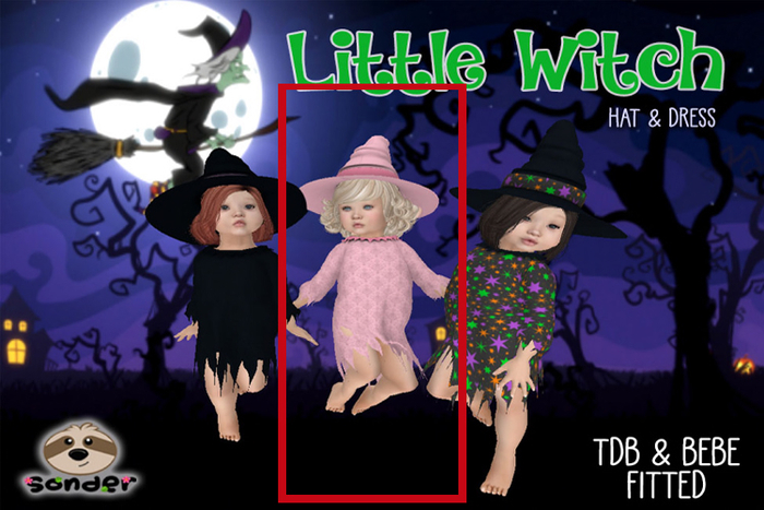 {-sonder-} Little Witch - Pink (ADD)