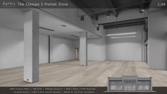 [AC] The Omega S Prefab (Crate)