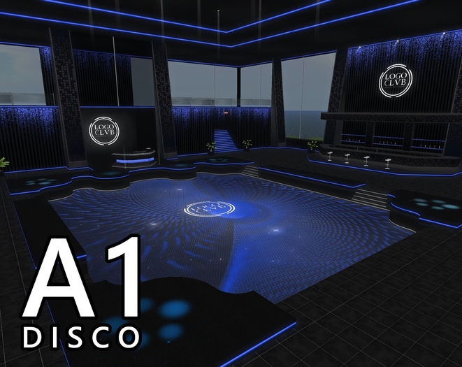 A1 - [Blue 2.0] - Disco Club & Dance Club A1 - [ADHIR] - BOX