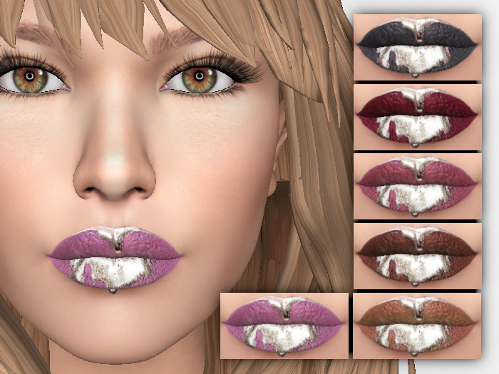 ~Ruby~ BOM Lipsticks set 19 - CATWA
