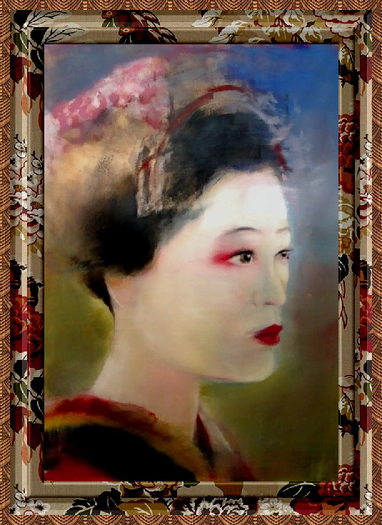 ART MOST HOSPITABLE GEISHA FANTASMGORIA BY FLAME