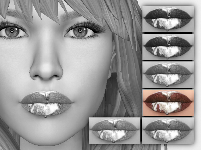 ~Ruby~ BOM Lipsticks set 19 DEMO - CATWA