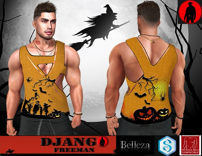 Freeman - Halloween  TANK TOP