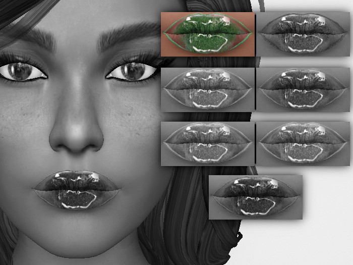 ~Ruby~ BOM Lipsticks set 20 DEMO - CATWA