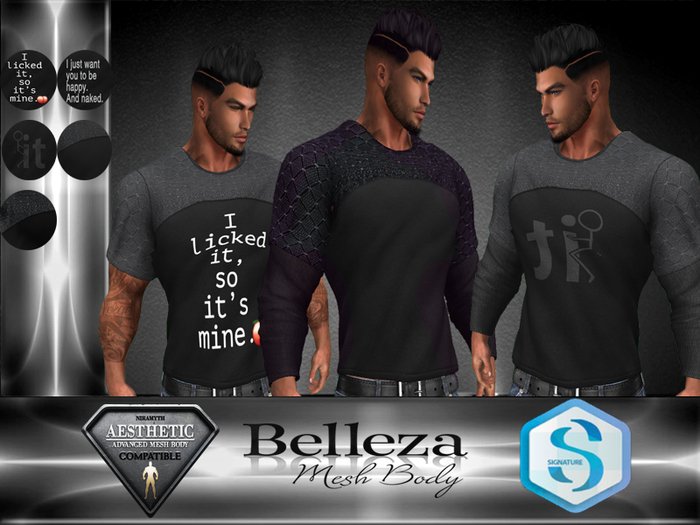 ~SINZ~ Shirt Pack-M1