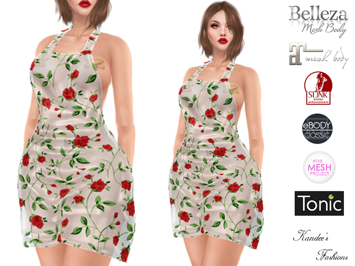 Roses Apron