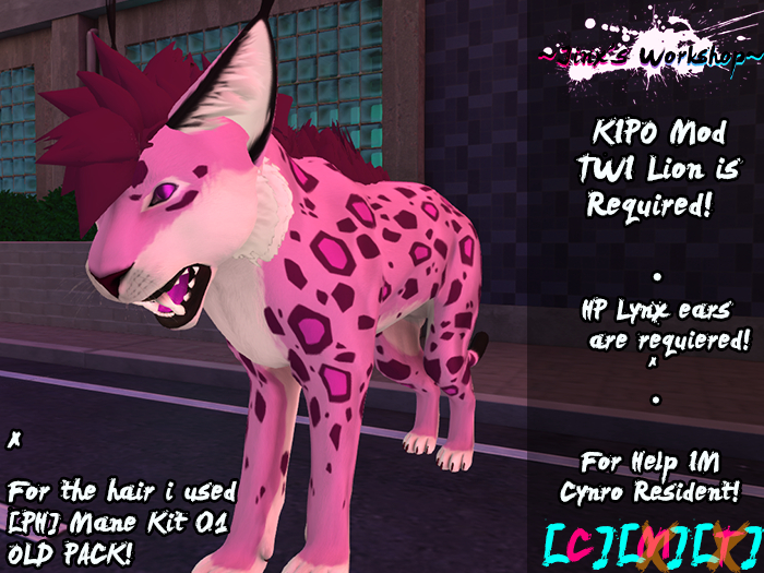 ~JW~ KIPO TWI Lion Mod - [ADD TO UNPACK BOX]