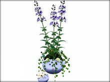 [AE] Garden Store. - Mouse Pin Cushion Flower Planter Lilac