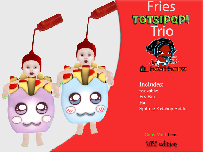 ~LH~Fries TP BOX