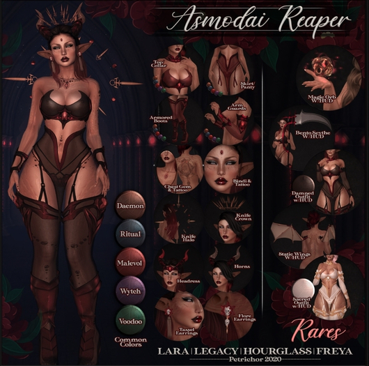:[P]:- Asmodai - Freya - Arms Voodoo